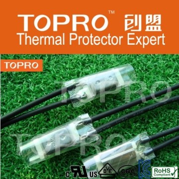Klixon Bimetal Motor Thermal Protector 250V 17A (17AM1+PTC)