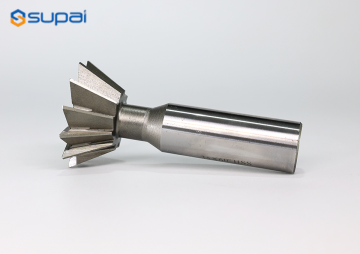 Dovetail Groove Machining CNC Cutter 30°45°60°75°