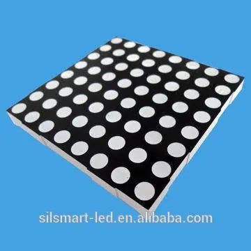 LED Dot Matrix Display,5mm Round dot matrix