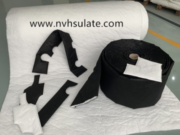 automotive insulation and sound deadening PP / PET fibre