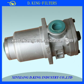 high flow rate water treatment single filter