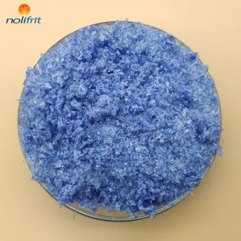 Hot Sale Porcelain Titanium Super White Frit for Steel Enamel Coating