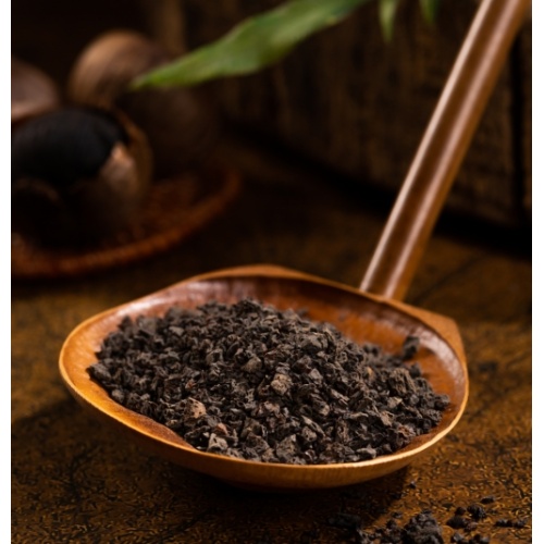 Dehydrated Black Garlic Granules 8-16 Mesh