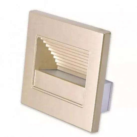 Premium Quality Modern LED Step Light: 1.5W 86 Type Socket Stair and Wall Lamp for Indoor & Outdoor Use