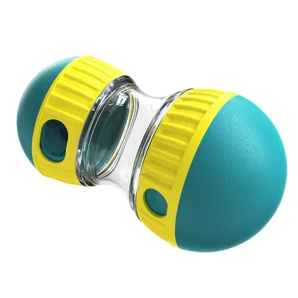 New Arrival Factory Wholesale Pet Fun Feeder Cat Rolling Ball Feeder