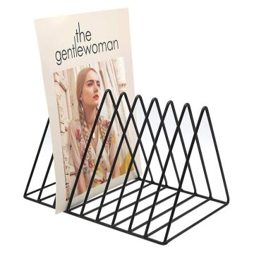 Trieur de fichier de décoration accrocheur: étagère de livre et support de magazine pour le bureau / maison