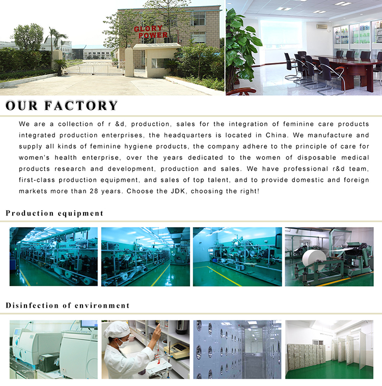 high quality sanitary pads