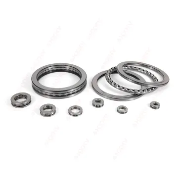 51116 Chrome Steel HXHV Thrust Ball Bearing 80x105x19mm