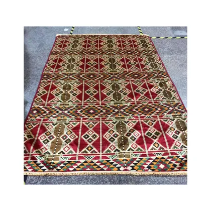 Wholesale Home Living Room Carpets: Distressed Polyester Floor Carpet