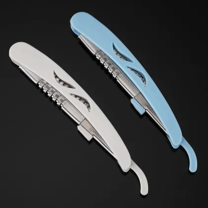  Portable Hairdressing Razor for Eyebrow Trimming and Shaving 