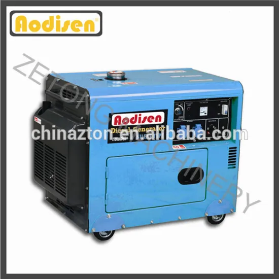 5KW AODISON ZT5000DGS soundproof(silent type) Diesel Generator