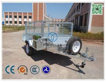 Strong Touch Galvanized 7*5ft 8*5ft Cargo Trailer
