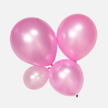 Custom Printed Metallic Pearl Thickened Latex Balloons - Wholesale Globos