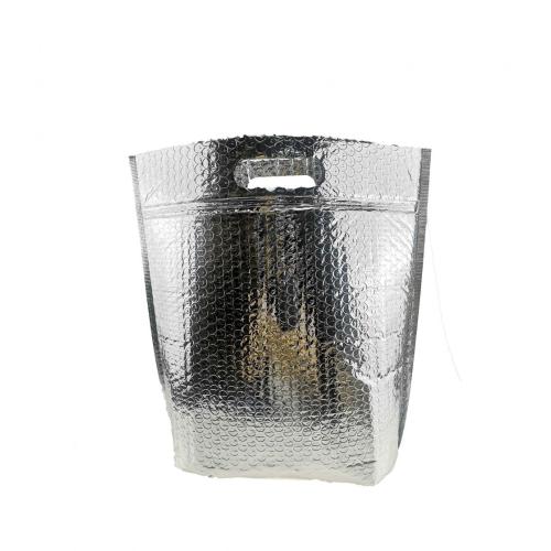 Foil Bubble Handle Shopping Bags