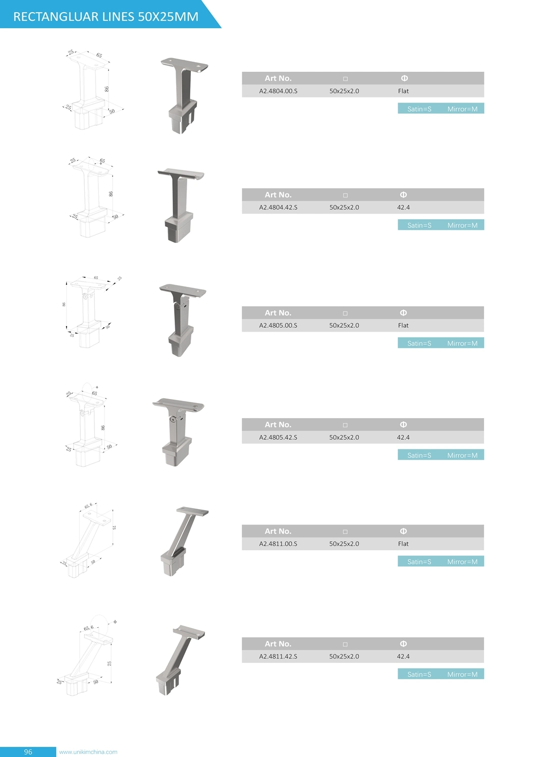 Square Railing Fittings Stainless Steel Railing Fittings For Square Handrails, High Quality ...