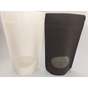 Stock Bags Customized Size Stand Up Coffee Pouch