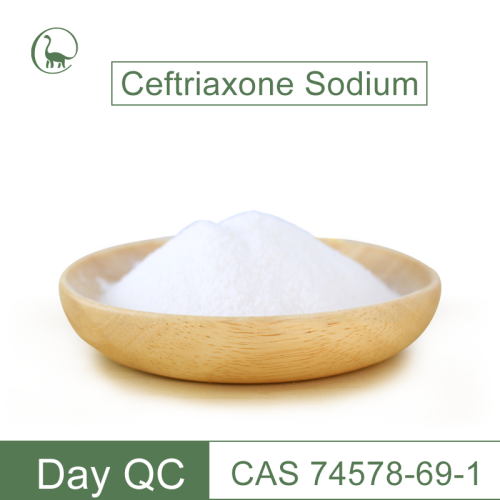 CAS de haute pureté 74578-69-1 Ceftriaxone pharmaceutique sodique