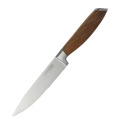 5 INCH UTILITY KNIFE WITH WALNUT HANDLE