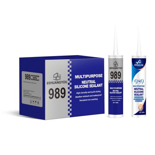 Ecnomic Neutral Silicone Sealant for General Weather Sealing