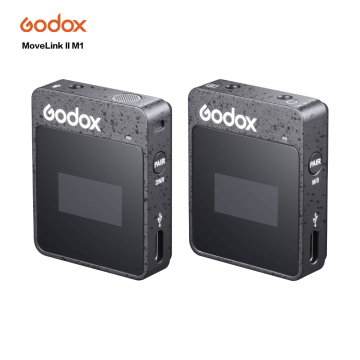 Godox Mic Movelink II M1 Ασύρματο σύστημα μικροφώνου Lavalier