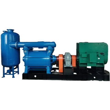 Chemical Compressor System Water Ring Vacuum Pump Set