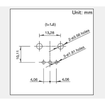 SPEF series push switch