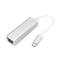 Convertisseur d'adaptateur réseau USB-C à Ethernet