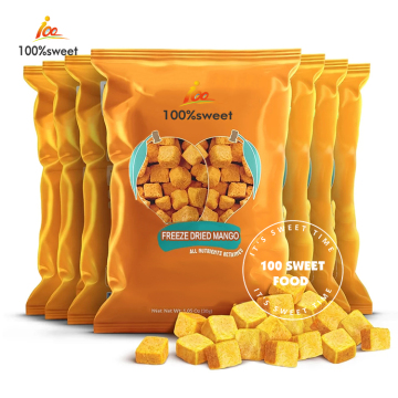 Trending Healthy Snacks: 2024 New Arrival Freeze-Dried Mango Cubes