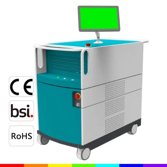 2um 100W fiber laser equipment medical