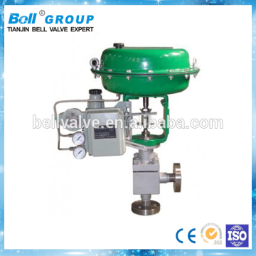 4 Inch Stainless Steel Pneumatic Angle Control Valve
