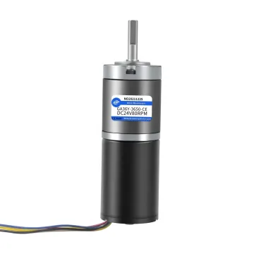 12v24v BLDC Mini Brushless DC Planetary Gear High Torque Adjustable Speed Motor