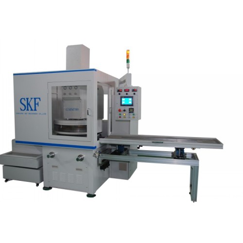 High precision double disk surface honing machine