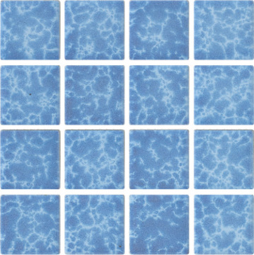 Parcos swimming pool glazed porcelain mosaic tiles PC8724