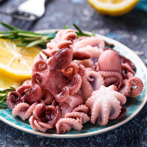 Small Octopus Frozen Whole Cleaned Octopus