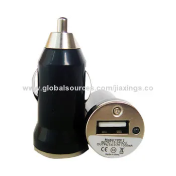 USB Charger for iPhone, High-voltage Input Protection, Customized Colors Welcomed