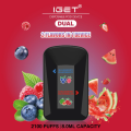 ใหม่ IGET DUAL 2100 พัฟแบบใช้แล้วทิ้ง vape