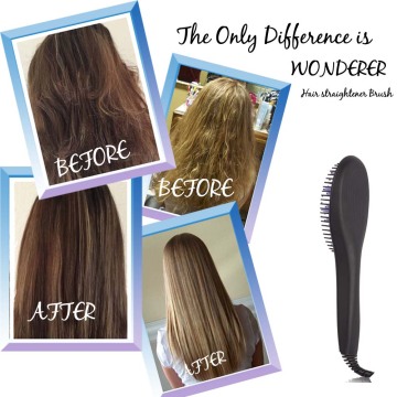 Electric Hair Brush for Straightening Hair
