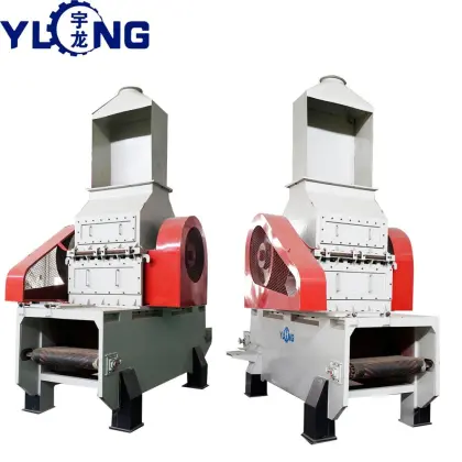 Palm Shell Crush Plant