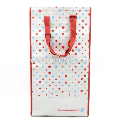 High Quality Foldable Shopping Trolley Bag Vegetable Trolley Shopping Bag