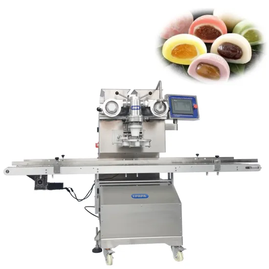 Automatic Mochi Making and Encrusting Machine