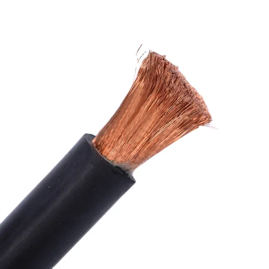 10-50mm2 Multi-Strand Copper Wire with Rubber PVC Jacket for Machine Power Supply Cable