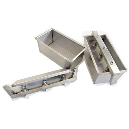 Stainless Steel Rectangular Ham Mould