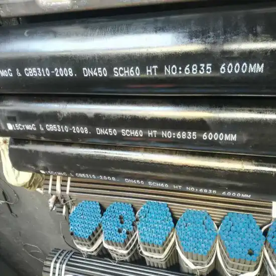 15CRMOG  Alloy steel pipe GB5310-2008