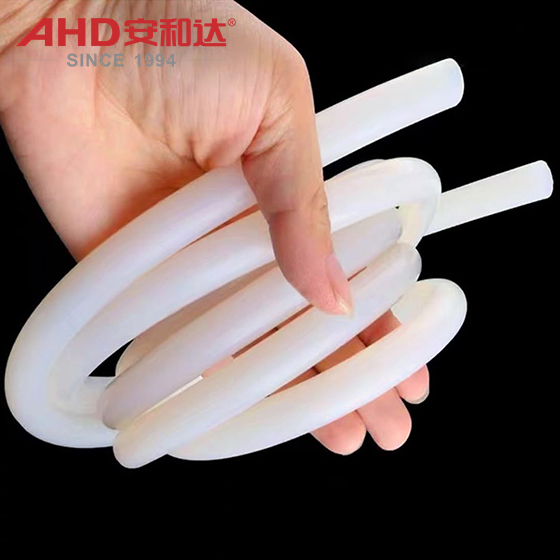 Silicone rubber White Rod Twist