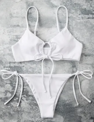 bikini sexy ice silk swimsuit hot spring beach