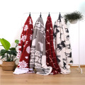 Christmas Printed Double-sided Air Conditioning Blanket