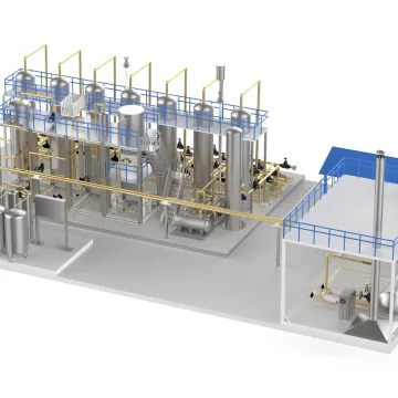 Green Methanol Plant for Power Generation with CE Certificate