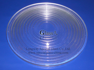 stage lens,glass lens,borosilicate glass