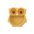 Placă de ventuză din silicon Gentle Owl Materiale pentru hrănire pentru copii