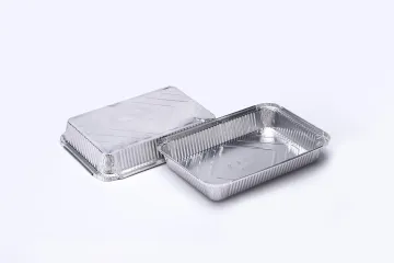 Aluminum Carry Out Containers